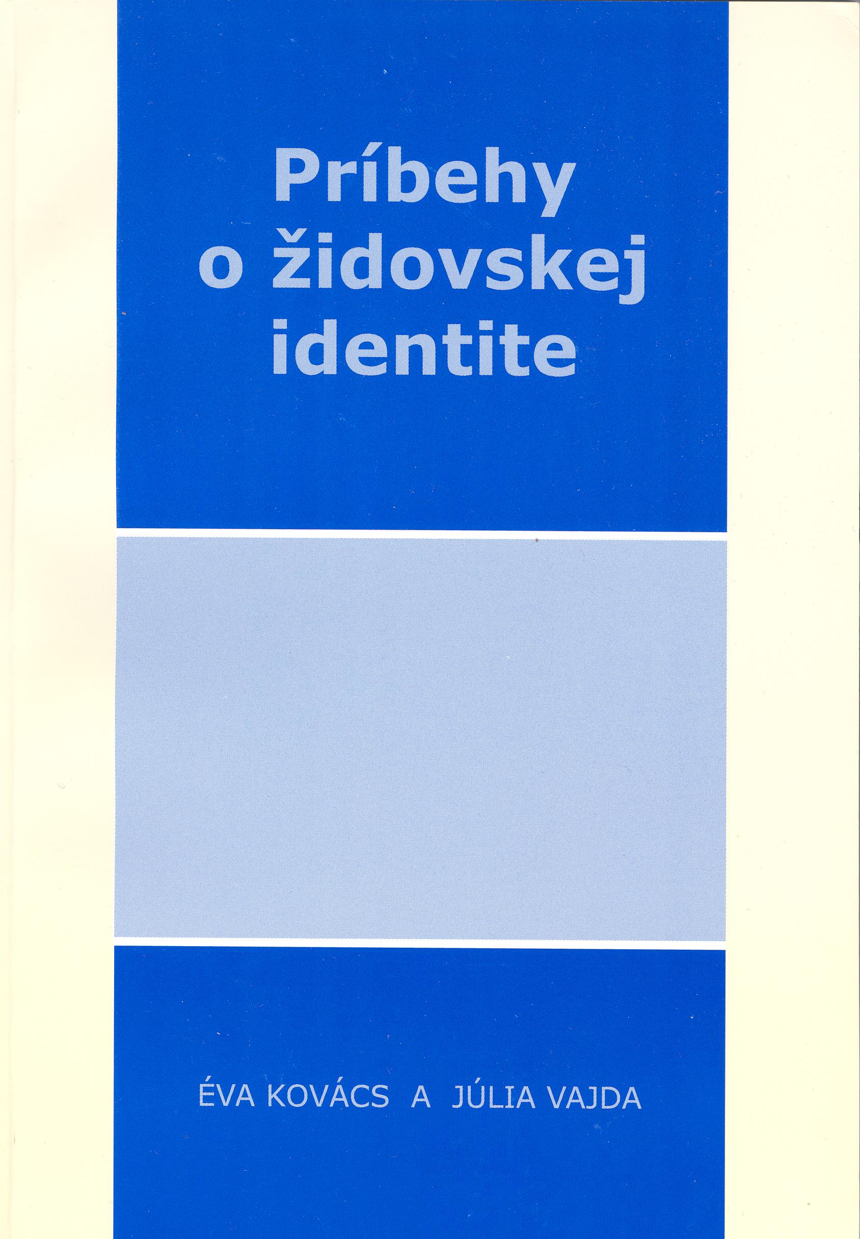 Príbehy o židovskej identite
